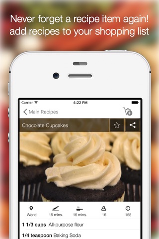 Cupcake Recipes - Enjoy All Delicious Recipes screenshot 2