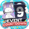 Event Countdown Beautiful Wallpaper  - “ Cutie Cute ” Pro