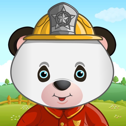 Dressup Buddies Lite : Learn professions & Jobs dress up game for kids, toddlers and adults icon