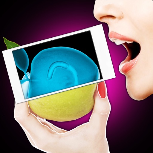 XRay Apple Joke Simulator iOS App
