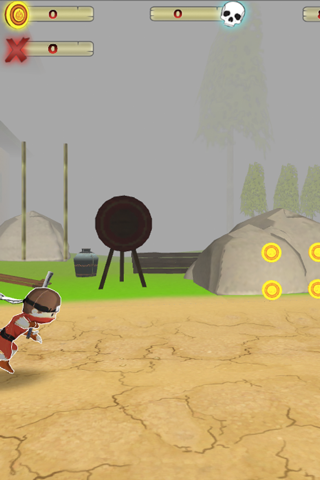 Ninja Warrior Runner - The World of Knight Jump Free Game screenshot 3