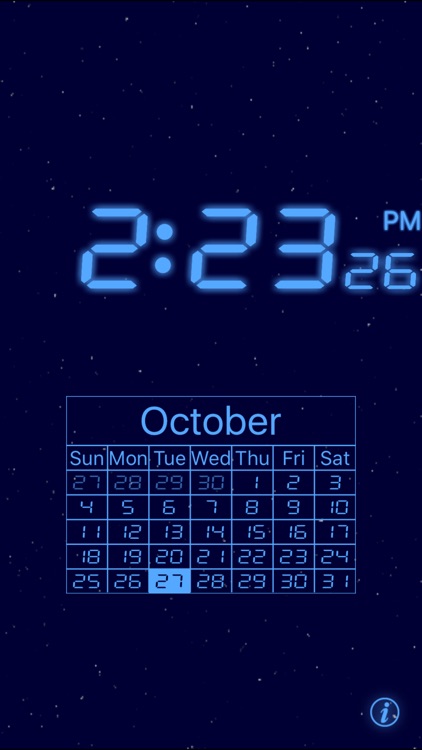 goodNite - Alarm Clock Night Light