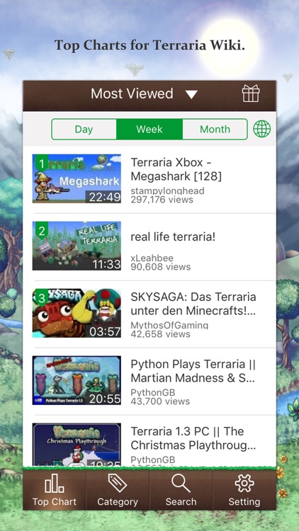 Video Guide for Terraria & Cheats