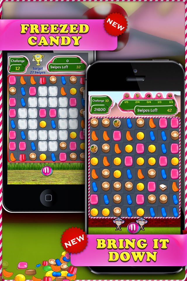 Swiped Candy Free screenshot 3