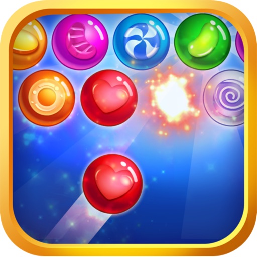 Happy Bubble Hunter iOS App