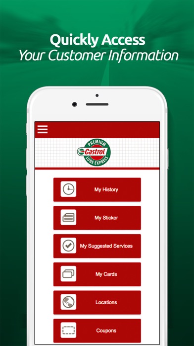 How to cancel & delete Castrol Premium Lube Express from iphone & ipad 4