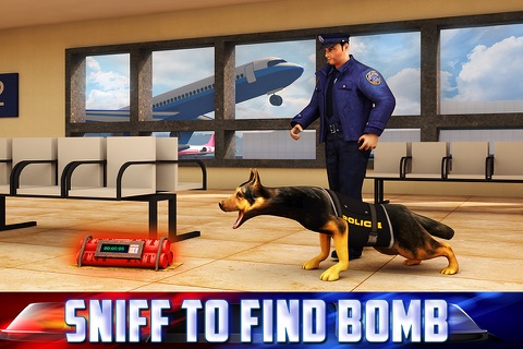 Airport Police Dog Duty Sim - náhled