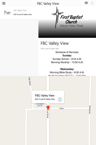 First Baptist Church - TX screenshot 2