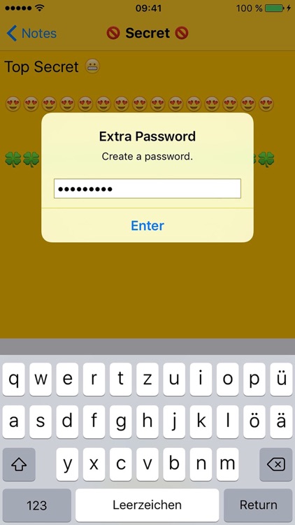 Secure Notes - 100% Security screenshot-4