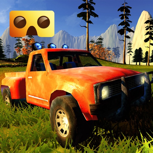 Off-Road Virtual Reality Game : VR Game For Google Cardboard Icon