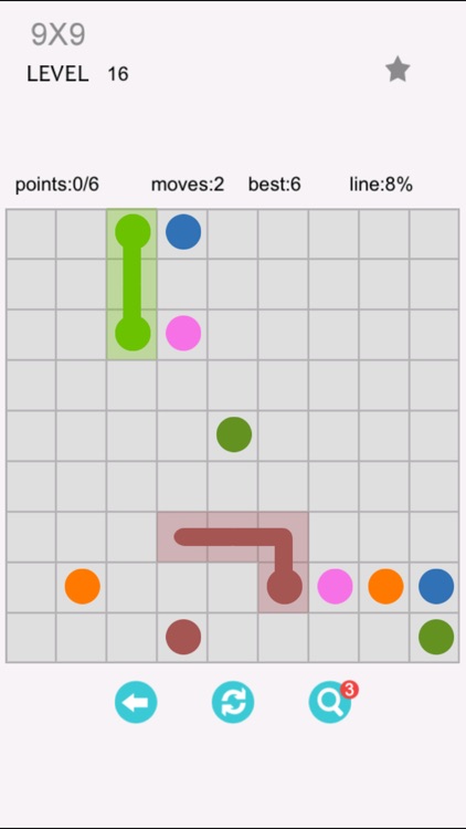 Point 2 Point - free puzzle digital connection game screenshot-4