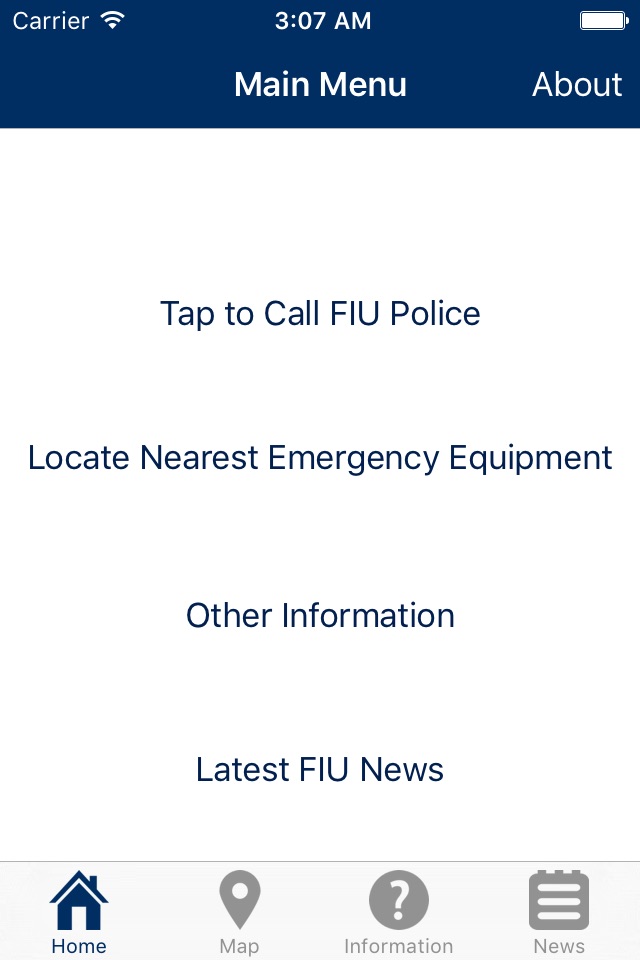 FIU Safety screenshot 2