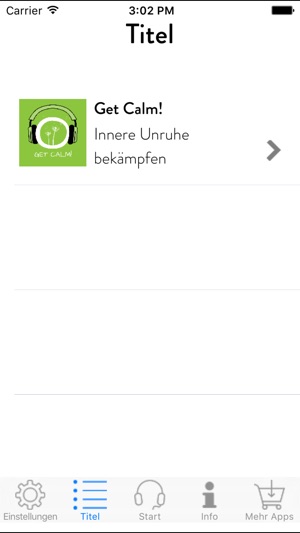 Get Calm! Innere Unruhe bekämpfen mit Hypnose(圖2)-速報App