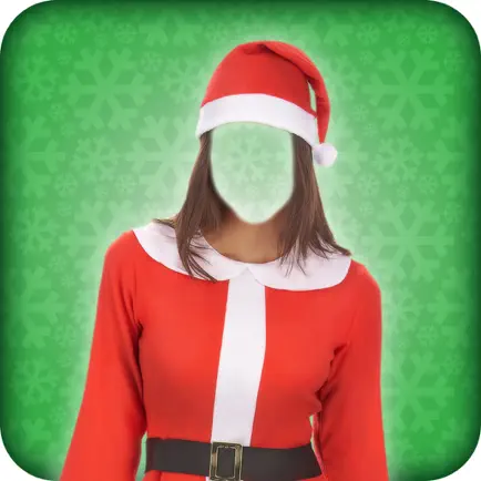 Woman Christmas Photo Montage Читы