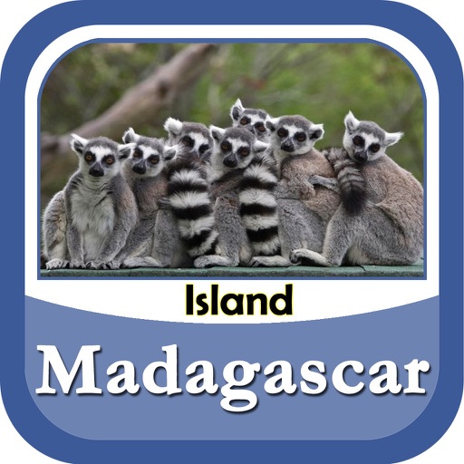 Madagascar Island Offline Map Guide