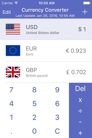 Travel - Currency Converter screenshot 2