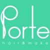 新潟県村上市の美容室hair&make Porte（ポルト）