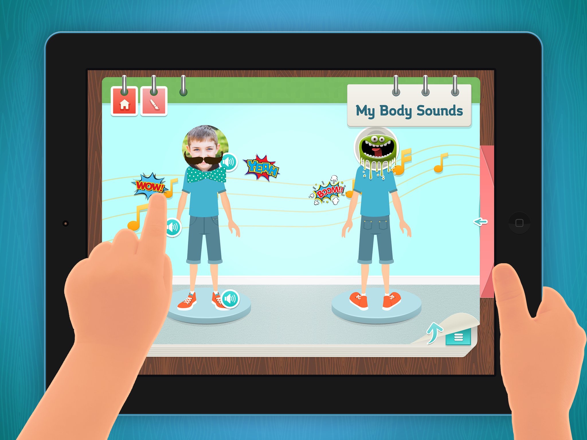 Me & My Body – Know your body, for kids and teens with special needs screenshot 4