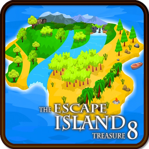 The Escape Island Treasure 8 iOS App