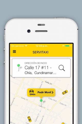 Servitaxi screenshot 2