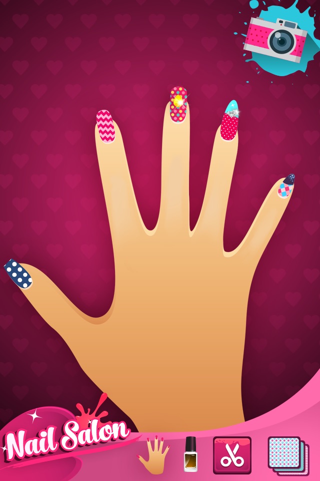 Nail Manicure Designer Pro - Premium Makeover for Trendy Girls in Virtual Beauty Salon screenshot 4
