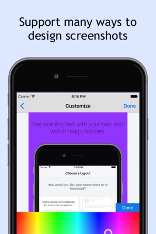 ScreenShot Builder - Create all screenshot for your application with clicks screenshot 4