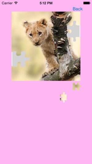 Safari Animals Jigsaw Puzzles(圖1)-速報App