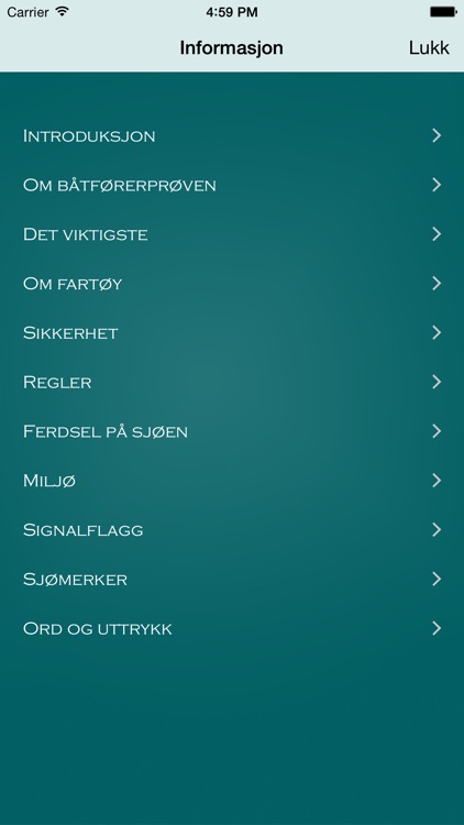 Båtførerprøve screenshot-4