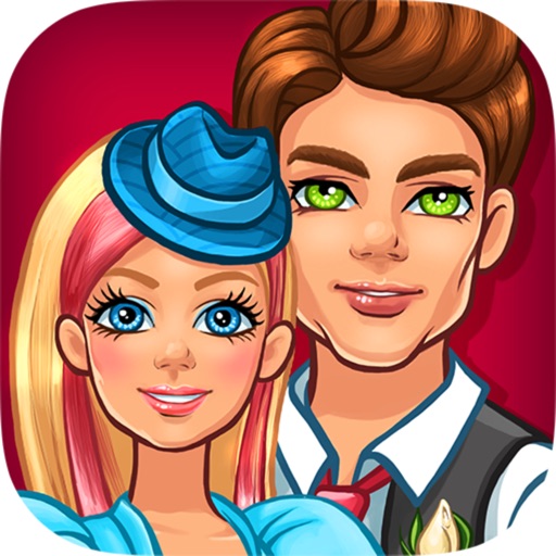 Barbara And Kenneth - Cute Dolls Dress Up CROWN Icon