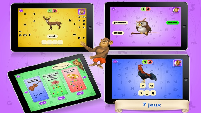 Apprendre l' alphabet, lire et ecrire(圖3)-速報App