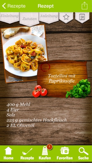 Nudeln Rezepte - Nudelrezepte fürs schnelle & und einfache P(圖3)-速報App