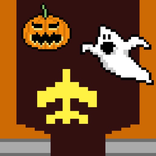 River Raid Halloween Icon