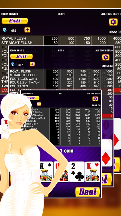 Poker Texes Holdem - Free Poker Game screenshot-3