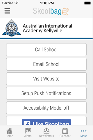 Australian International Academy Kellyville - Skoolbag screenshot 4