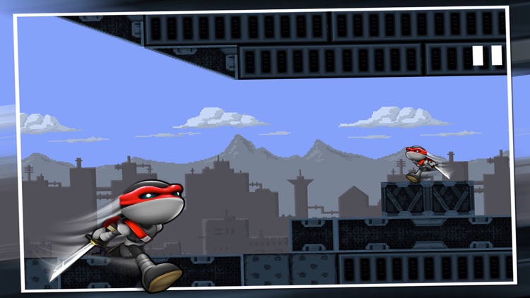 Pixel Ninja Runner