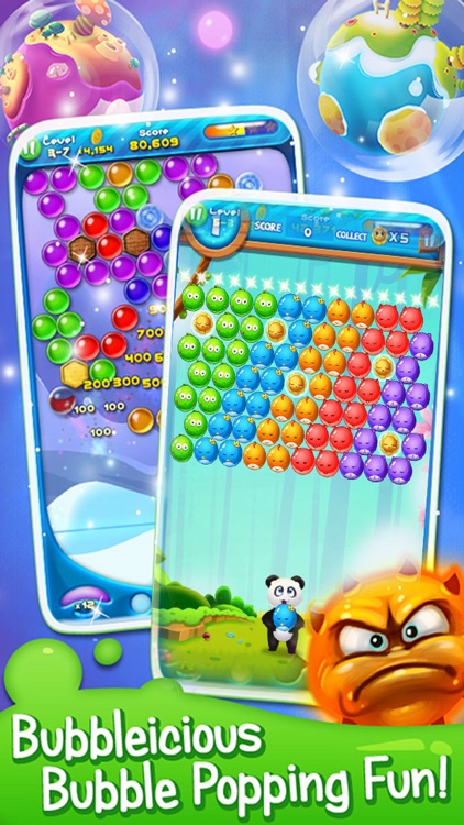 Popping Bubble Game Mania