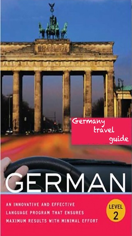 Speak German Today -- Germany Travel Guide