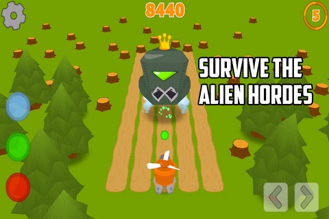 Forest Invasion screenshot 3