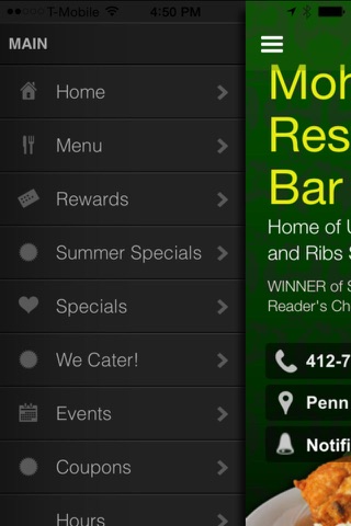 Mohan's Restaurant & Bar screenshot 2