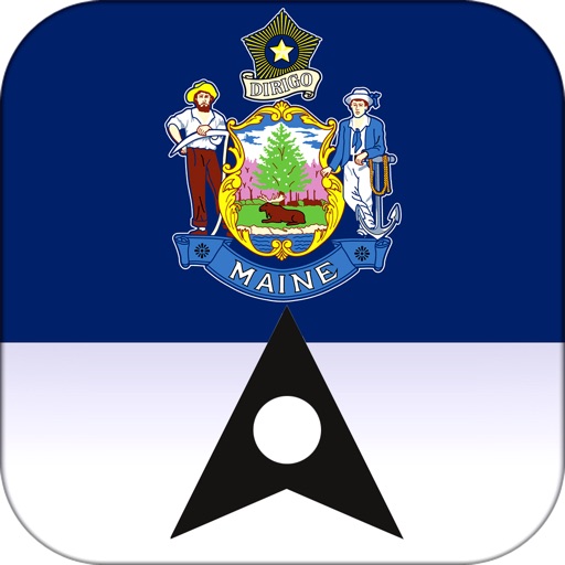 Maine Offline Maps & Offline Navigation icon
