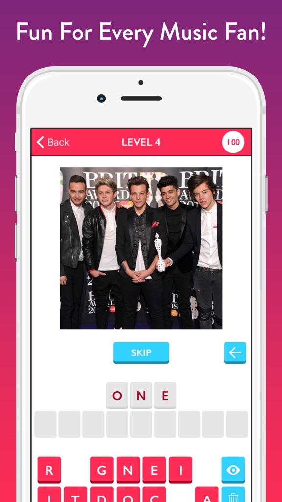 【图】Guess The Music Artist – Free Quiz Game About Singers And Bands(截图3)