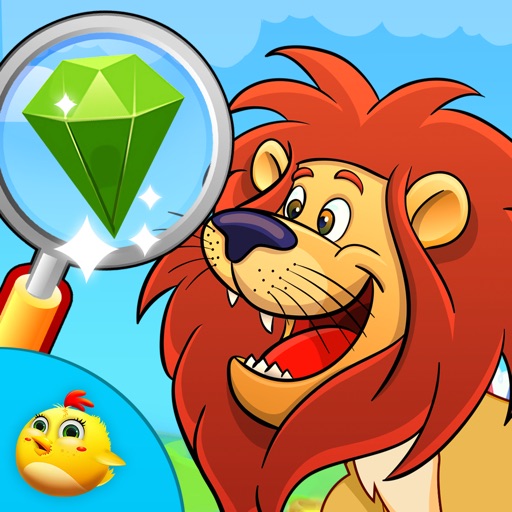 Zoo Hidden Object For Kids iOS App