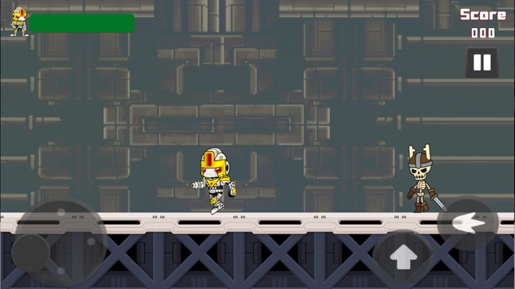 Zombies vs Robot game screenshot-4