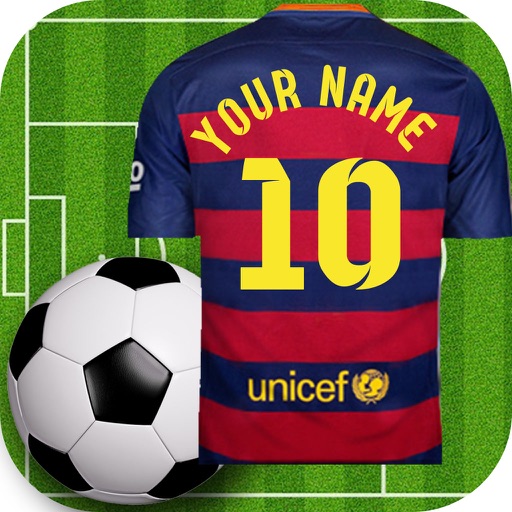 Football Club Jersey Maker iOS App