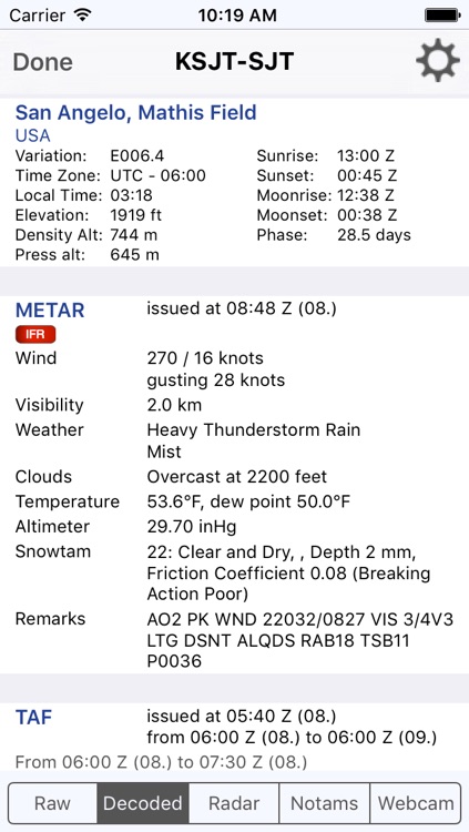 Sky MET - Aviation Meteo