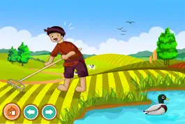 Game screenshot Bác dông dân mơ mộng (Truyện thiếu nhi từ tác giả Hiền Bùi) apk