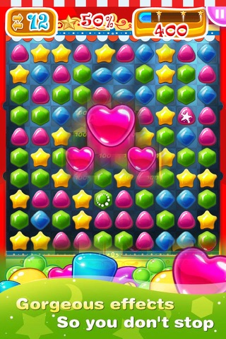 Pop Candy Sweet: Special Jelly Free screenshot 3