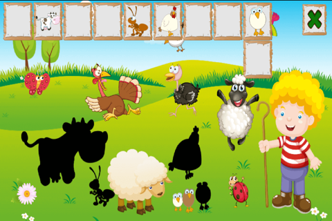 Sweet Farm Puzzle screenshot 3