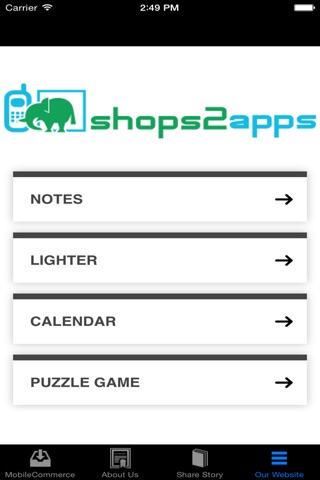 Mobile Commerce screenshot 4