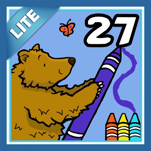 Coloring Book 27 Lite: Woodland Animals Icon